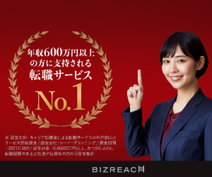 ビズリーチで転職